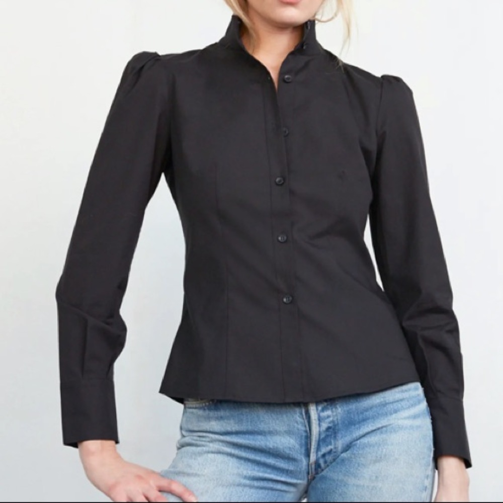 Sterling Button Up Top